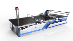 Fully automated cloth cutting machine with high accuracy
