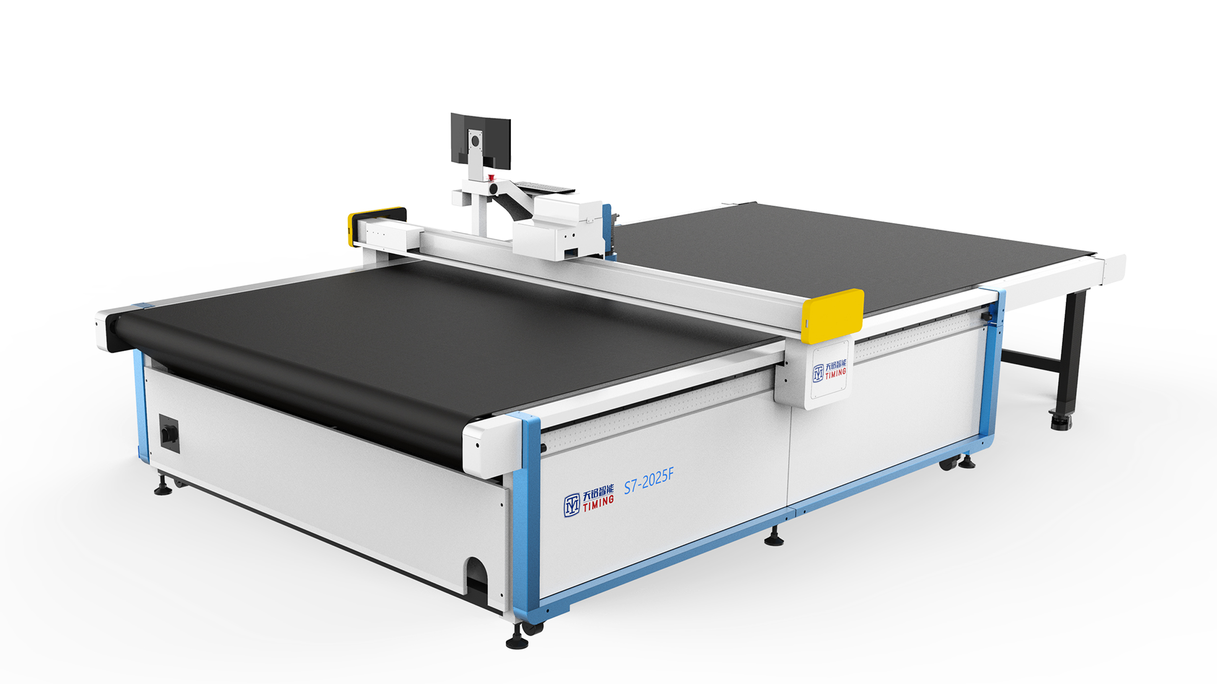 Single layer cutting machine for suit