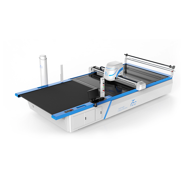 Industrial automatic cnc cloth fabric cutting machine