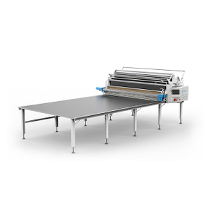 Fully automatic save labor woven fabric use spreading machine