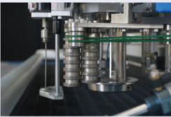 Automat cloth factory fabric cut machine
