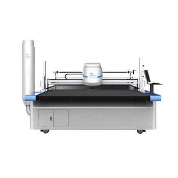 Upholstery chair industry fabric cnc cutting machine