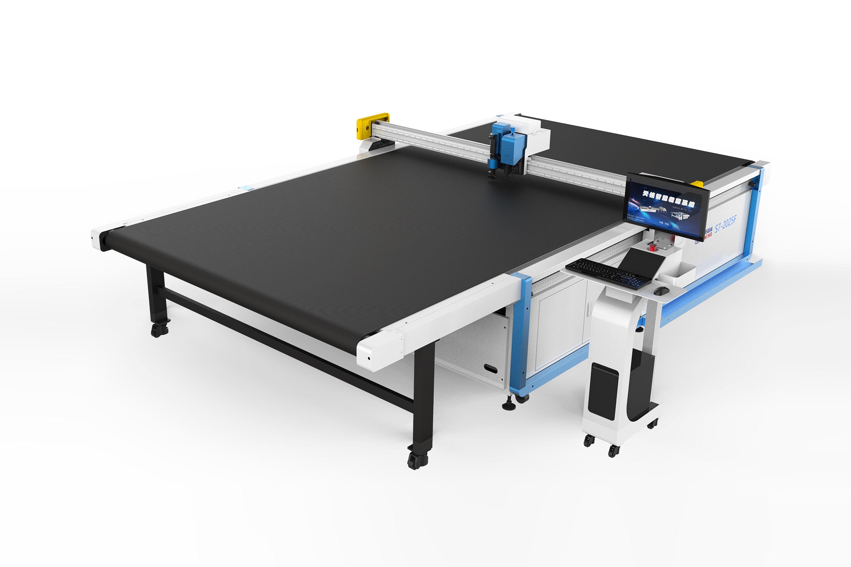 CNC Single layer fabric cutting machine