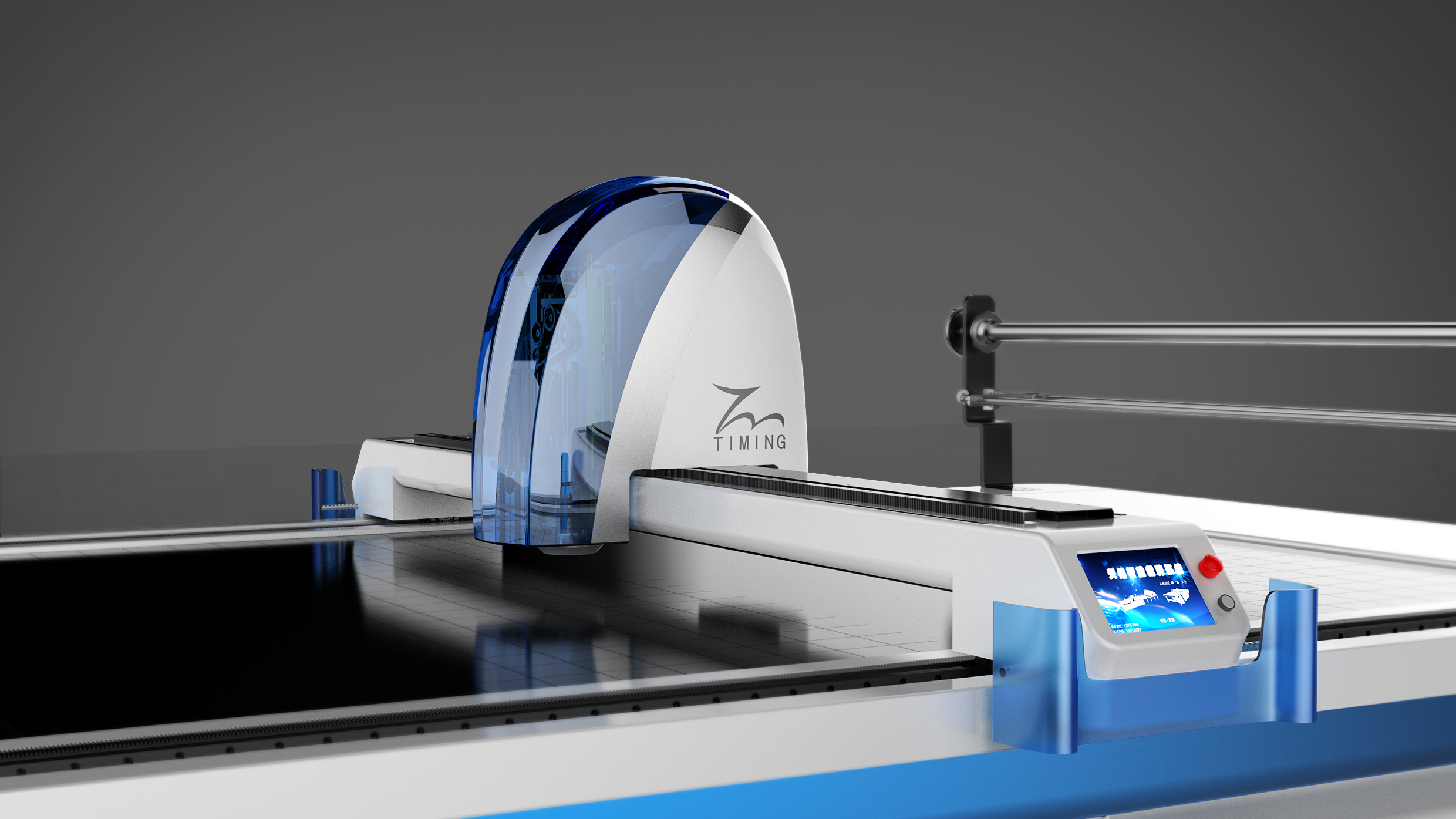 New product 2021 hot sell cnc fabric cutting machine
